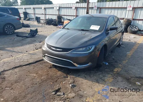 2015 Chrysler 200 Limited z USA, uszkodzony, nr VIN 1C3CCCAB2FN701757